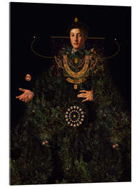 Acrylglasbild Weisheit - Frank Moth