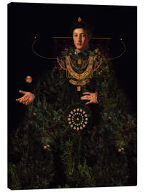 Tableau sur toile Wisdom - Frank Moth