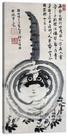 Leinwandbild Der mürrische Tiger von Iwao, 1888