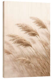 Holzbild Flüstern der Natur - Annika Persson