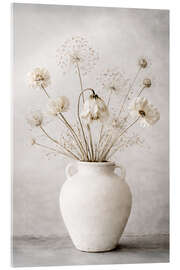 Acrylglasbild Verblassende Wiese - Annika Persson