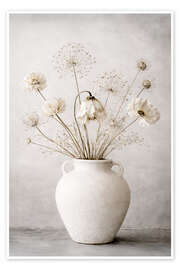 Wandbild Verblassende Wiese - Annika Persson