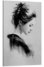 Aluminium print Soft Resistance - Denny Stoekenbroek