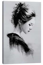 Leinwandbild Sanfter Widerstand - Denny Stoekenbroek