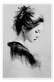 Poster Sanfter Widerstand - Denny Stoekenbroek