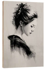 Holzbild Sanfter Widerstand - Denny Stoekenbroek