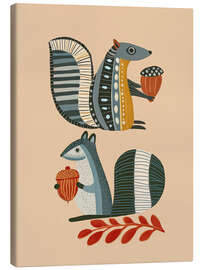 Leinwandbild Eichelfreunde - Branka Kodžoman