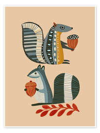 Poster Eichelfreunde - Branka Kodžoman