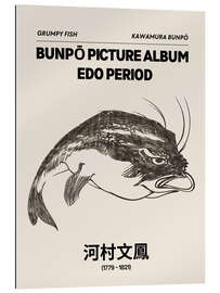 Galleriataulu Bunpō Gafu - Grumpy Fish
