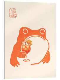 Gallery print Meika Gafu - Aperol Frog