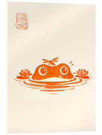 Acrylglasbild Meika Gafu - Baby Frog - Kidz Collection