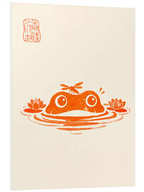 Hartschaumbild Meika Gafu - Baby Frog