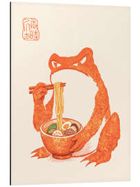 Alubild Meika Gafu - Ramen Frog