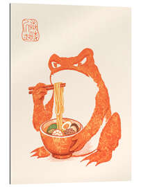Gallery print Meika Gafu - Ramen Frog - Matsumoto Hoji