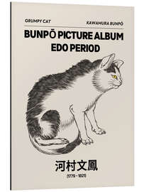 Alubild Bunpō Gafu - Grumpy Cat - Kawamura Bunpō
