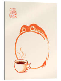 Gallery print Meika Gafu - Coffee Frog