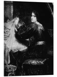 Acrylglasbild Das Emblem, 1902 - Sir Frank Dicksee