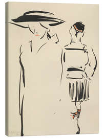 Leinwandbild Der Abschied, 1915 - Francis Campbell Boileau Cadell