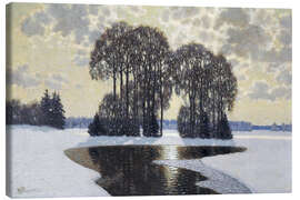 Leinwandbild Winter, 1910 - Vilhelms Purvitis