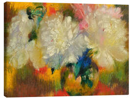 Leinwandbild Pfingstrosen, 1932 - Augusto Giacometti