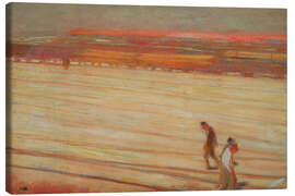 Leinwandbild Hitze, 1898 - Wojciech Weiss