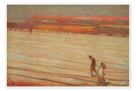 Wandbild Hitze, 1898 - Wojciech Weiss