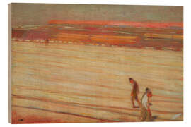 Holzbild Hitze, 1898 - Wojciech Weiss