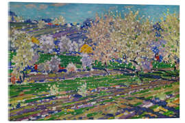 Acrylic print In Spring (Blossom Time), 1934 - Vilhelms Purvitis