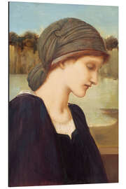 Aluminium print Flamma Vestalis - Edward Burne-Jones