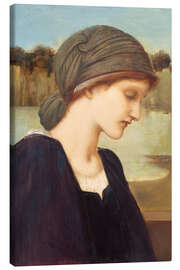 Tableau sur toile Flamma Vestalis - Edward Burne-Jones