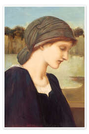 Wandbild Flamma Vestalis - Edward Burne-Jones