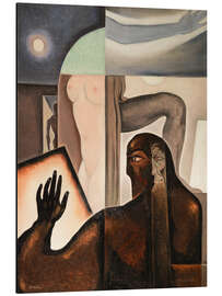 Aluminium print The Man Who Creates - Alberto Martini, 1928