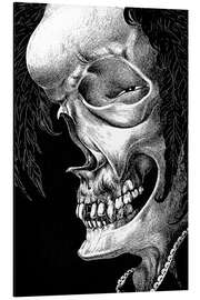 Aluminium print Illustration for "King Pest" by Edgar Allan Poe, 1905