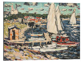 Alubild Am Fluss Lielupe - Vilhelms Purvitis