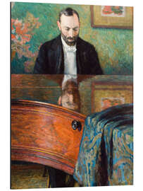 Aluminium print Jasienski at the Piano - Josef Pankiewicz, 1908