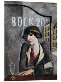 Acrylglasbild In einem Vorort von Paris - Jazeps Grosvalds, 1914