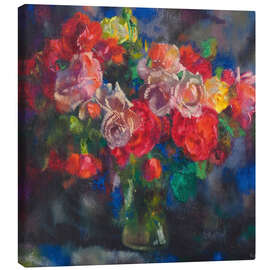 Leinwandbild Rosen, 1933 - Augusto Giacometti