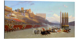 Alubild Wagenrennen, 1876 - Jean-Léon Gérôme