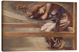 Leinwandbild Die Briar-Rose-Reihe - Edward Burne-Jones