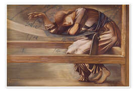 Poster Die Briar-Rose-Reihe - Edward Burne-Jones