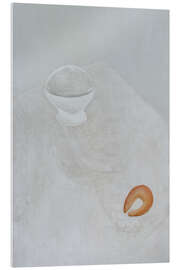 Acrylglasbild Tisch mit Hörnchen - David Petrovitsch Sterenberg