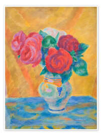 Wandbild Rosen - Josef Pankiewicz