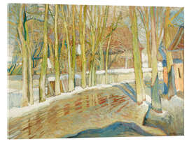 Acrylglasbild Auftauen - Stanislaus Kamocki