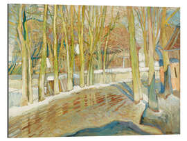 Alubild Auftauen - Stanislaus Kamocki