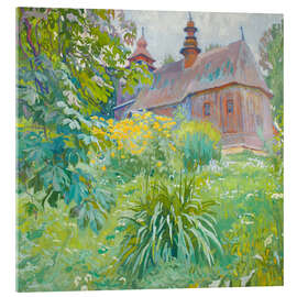Acrylglasbild Das Schweigen der Kirche - Stanislaus Kamocki