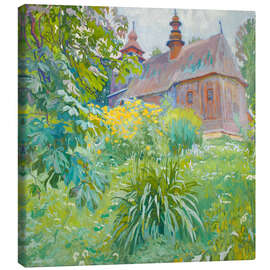 Canvas print Church Silence - Stanislaus Kamocki