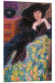 Acrylglasbild Violetta - Enrico della Leonessa, 1913