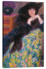 Leinwandbild Violetta - Enrico della Leonessa, 1913