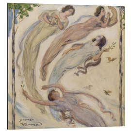 Alubild Die Feen - Josef Wawra