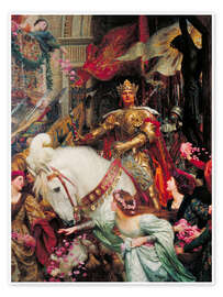 Wandbild Die Zwei Kronen - Sir Frank Dicksee